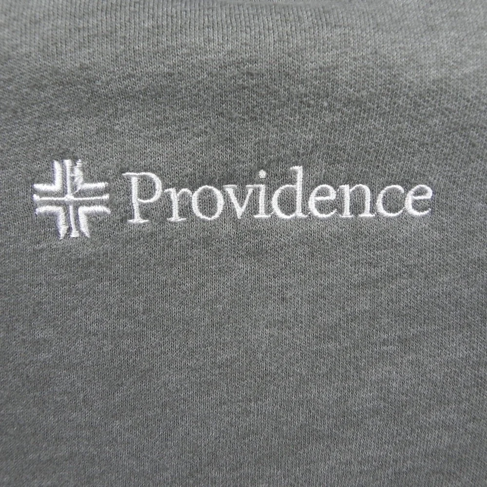 The North Face Hoodie Mens Medium Pullover Providence Logo Fleece Sweatshirt